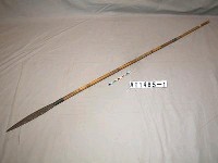 藏品(單鏃鐵箭)的圖片